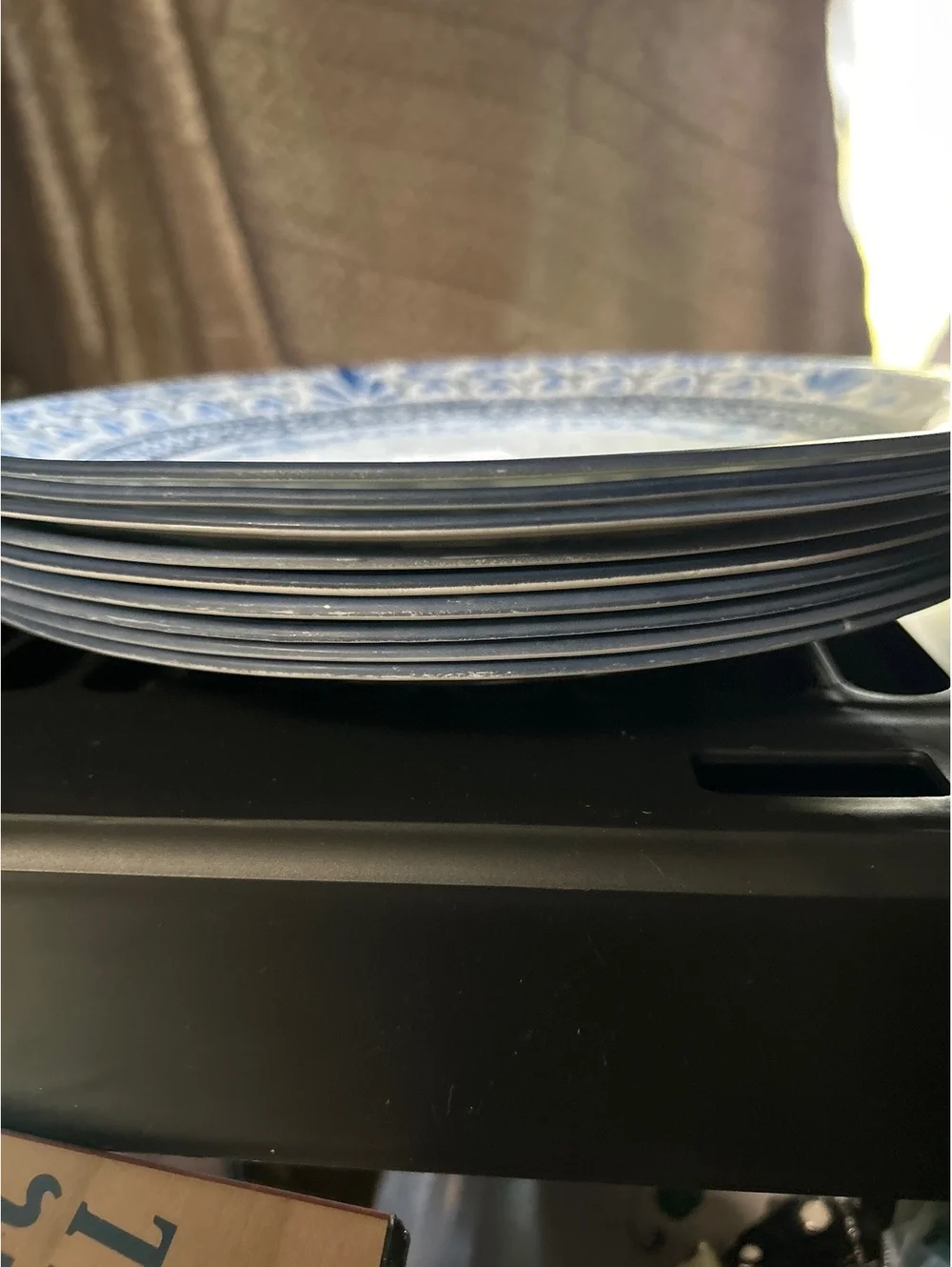 Portofino Corelle dinner plates x9